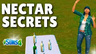 Nectar legacy YARD SALE challenge | The Sims 4