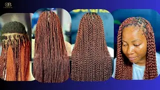 How to Do Watermelon Braids on Very Short Hair | Step-by-Step Tutorial