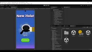 Hole Master - Eat The World Unity Game Source Code #unity #unity3d #unitydev #unitydeveloper