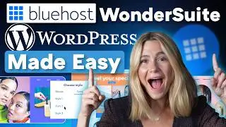 Bluehost WonderSuite Tutorial: Build a WordPress Site with AI Layout and Content