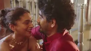 Aditi Rao Hydari & Siddharth | Vogue Wedding Book Film | Video Production and Direction 