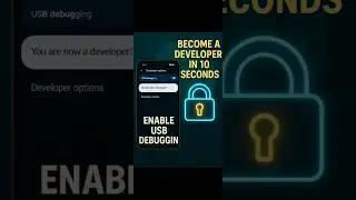 How to Unlock Developer Options & Enable USB Debugging in Seconds! (Android Guide)