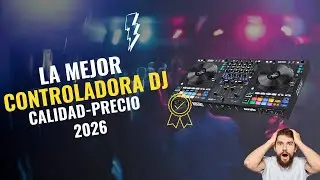 🔥 La MEJOR CONTROLADORA DJ de 2026 Calidad-Precio (&iexcl;La Rane FOUR arrasa!)