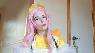 Get into cosplay with me as Fluttershy from My Little Pony 