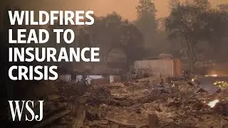 Why Wildfires Are Becoming an Insurance Nightmare | WSJ