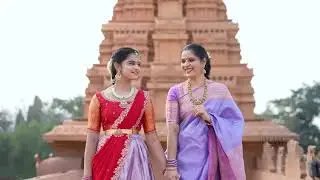 Akruthi & Nishanth Reddy Pre Saree & Dhoti Ceremony Teaser