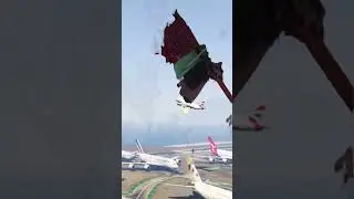 Ahmedabad air India plane crash #landing #planecrash #airport #shortvideo