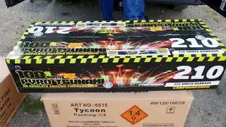 WOLFF VUURWERK - PYRO TSUNAMI (NEUHEIT 2020/2021) WOW...GEIL!