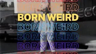 The Lunar Laugh - Born Weird [VISUALIZER/LYRIC VIDEO]