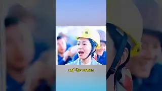 To test the hardness of the helmet, the factory directly hits the head with an 8-pound hammer#movie