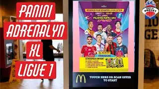 OUVERTURE - Panini ADRENALYN XL Ligue 1: Des cartes Hobby ou du TCG ?
