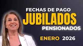 🗓️CU&Aacute;NDO Y CU&Aacute;NTO COBR&Oacute; ANSES en ENERO 2026|JUBILADOS - PENSIONADOS y ASIGNACIONES 