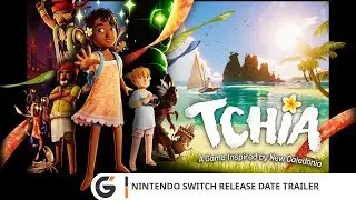 Tchia - Nintendo Switch Release Date trailer
