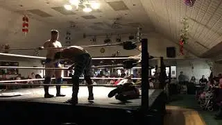 Evolution Wrestling extreme rules Thomas winter and Logan Blackmore vs Liam Jones and Dale Johnson