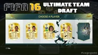 FIFA 16 - Ultimate Team Draft Gameplay [ HD ]