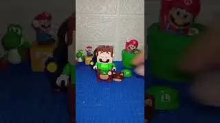 Lego Super Luigi Echange Tanookie Costume SA1.23  #lego  #asmr #trending  #fyp  #tutorial