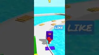 Sandman Shortcut Race - Gameplay (Android, IOS) All Levels - Level 4