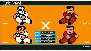 PS3 River City Super Sports Challenge - Round 7 - Double Dragon