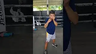 day15 basic boxing learning w/ Professional boxing Coach👊#boxing #boxingcombos #tutorial #viralvideo