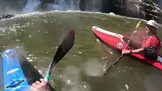 First Time Paddling My Apex Ringer