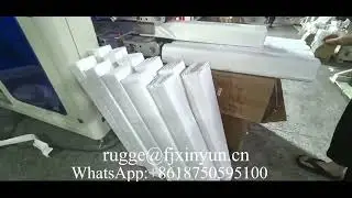 High speed automatic hand towel paper kraft paper paper covering machine