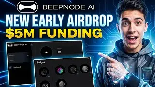 DeepNode AI Airdrop | Join Early & Claim Badges | New Crypto Airdrop
