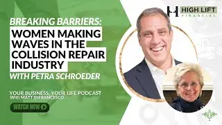 Petra Schroeder: Breaking Barriers:  Women Making Waves in the Collision Repair Industry