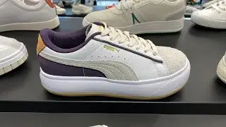 Puma Suede Mayu SC (White/ Gum/ Sweet Grape)