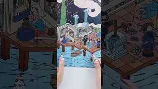 ASMR &ldquo;Night at the Museum&rdquo; 3D Sticker&mdash;get the same one! 🛍️ #asmr #relax #satisfying #sticker #diy