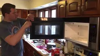 Broken Samsung Microwave Oven Door Handle How to Repair and Fix