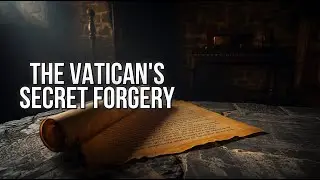 The Pope's FORGOTTEN Forgery: How One Fake Document SECRETLY INVENTED The Vatican's Earthly Power