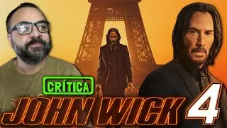 JOHN WICK 4 (2023) - O melhor da série!
