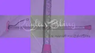Kaylas Bling walking sticks