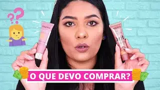 KIT DE MAQUIAGEM PARA INICIANTES - O QUE PRECISO COMPRAR?