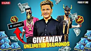 🔴10,000 Diamonds Live Giveaway for SUPREME ARMY💸|Free Fire PAKISTAN  #freefire #freefirelivegiveaway