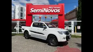 Toyota Hilux Limited CD AT 4X4 3.0