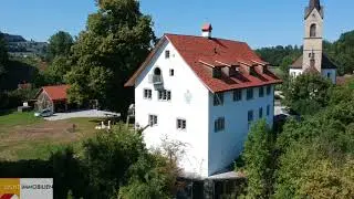 Einmalige Dachwohnung mit Galerie an herrlicher und dauerbesonnter Lage - DIE L&Uuml;TISBURG