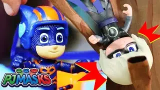Play with PJ Masks | Moon Crystal Crisis | PJ Masks Cartoon Stories