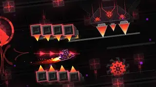 LOCKDOWN by KerbexGMD, Optation and More (Easy Demon) - Geometry Dash 2.2
