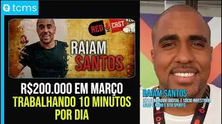Segredo do Raiam Santos para Ganhar Dinheiro com a Internet