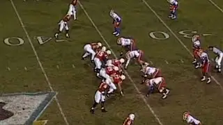 Huskers go 5-wide vs Florida (1996). 5.31.2022