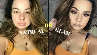 GLOWING & BRONZED SKIN | CARLI BYBEL PALETTE MAKEUP TUTORIAL