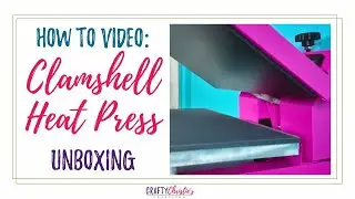 Clamshell Heat Press First Project - Halloween Tea Towel