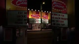 New Beverly Cinema Marquee (Los Angeles, California)
