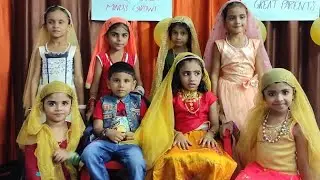 Kids oppana I KG കലോത്സവം 2K20-21 l Team Eza l little flower english school vakaloor  l mehruba song