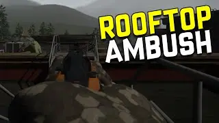 Miscreated: Rooftop Ambush! (Stream Rip)