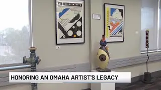 Exhibit honoring work of Omaha artist Iggy Sumnik opens at UNO