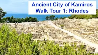 Ancient City of Kamiros: Rhodes Walk Tour 1