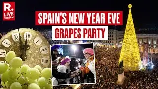 Spain&rsquo;s New Year Eve Grapes Party | Madrid Welcomes 2026 With La Puerta del Sol Tradition | LIVE