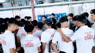 Educational tour ..students of SHEDS College got an opportunity to visit Mohan Meakin Brewery.